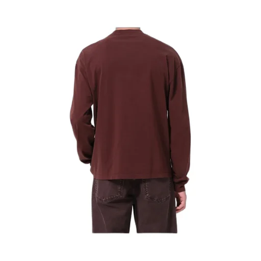 Ribbed Long Sleeve T-Shirt