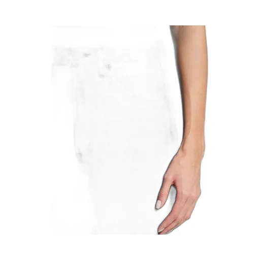 Denim Trousers With Belt Loops