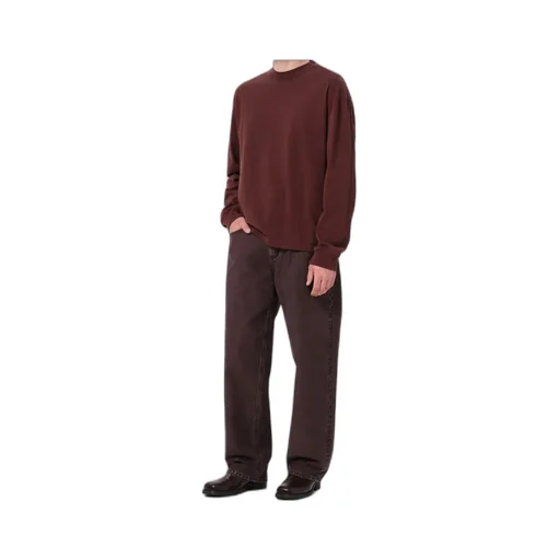 Ribbed Long Sleeve T-Shirt
