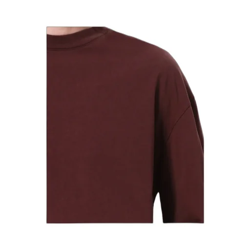Ribbed Long Sleeve T-Shirt