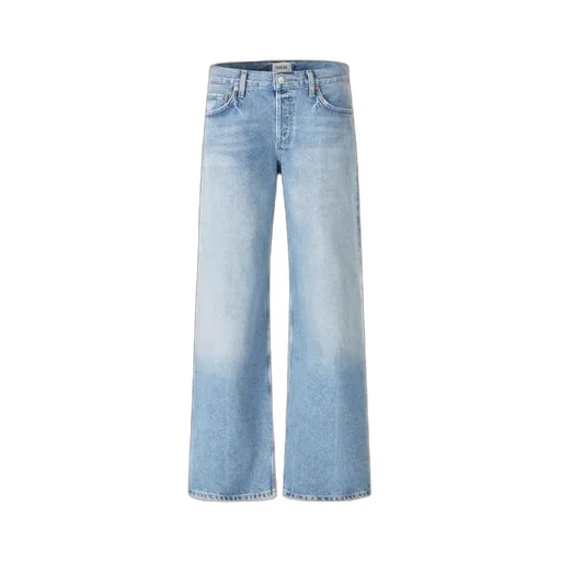 Low-Rise Loose Jeans