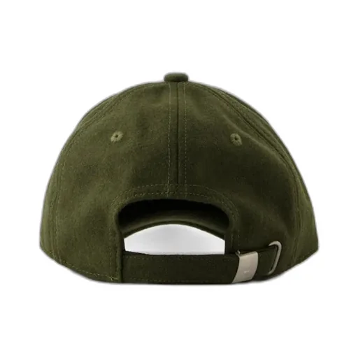 Logo-Appliqué Felted Cap