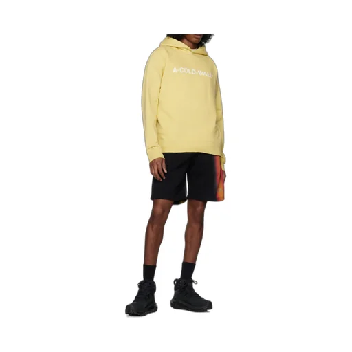 Essential Logo-Print Hoodie