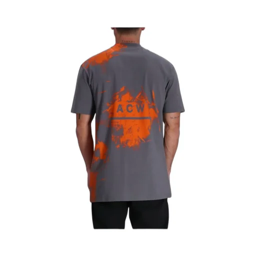 Brushstroke Cotton T-Shirt