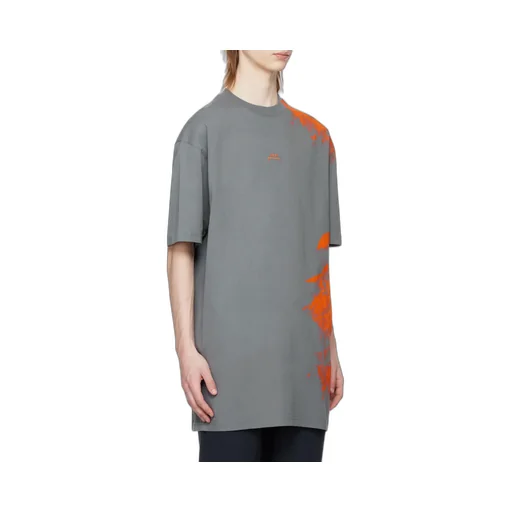 Brushstroke Cotton T-Shirt