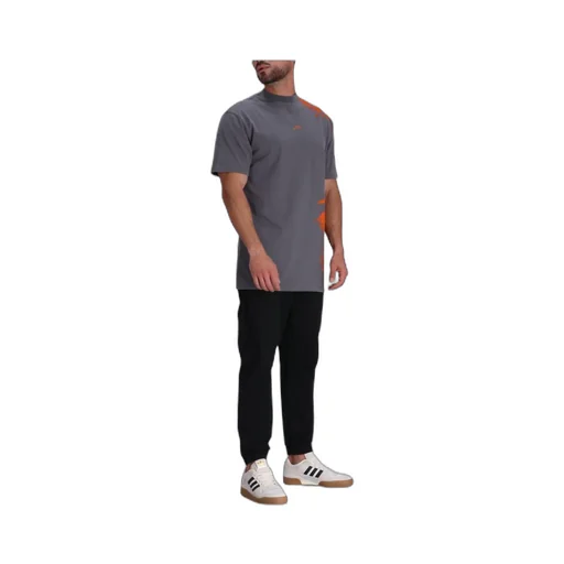 Brushstroke Cotton T-Shirt
