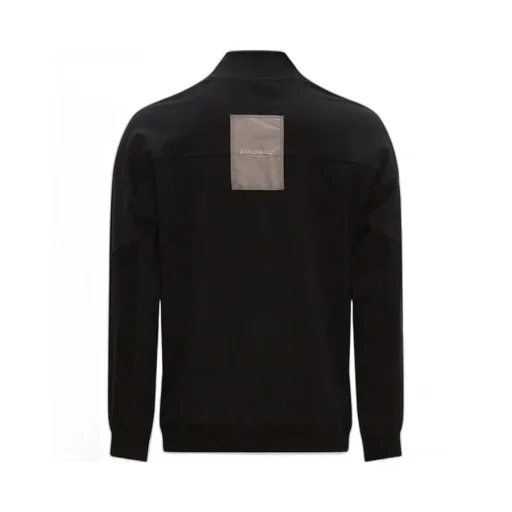 Logo-Print Zip-Fastening Sweatshirt