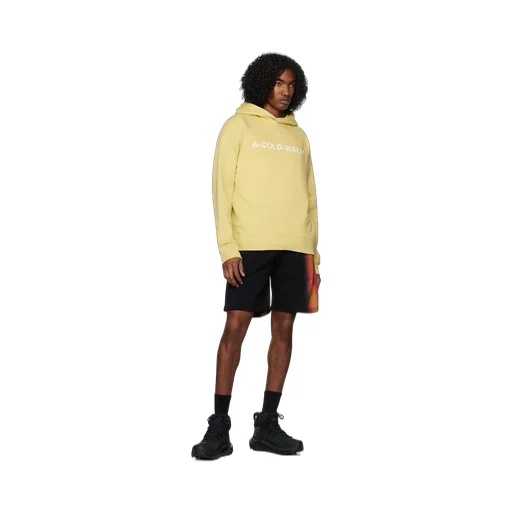 Essential Logo-Print Hoodie