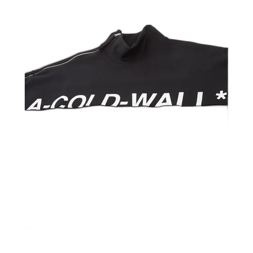 Logo-Print Zip-Fastening Sweatshirt