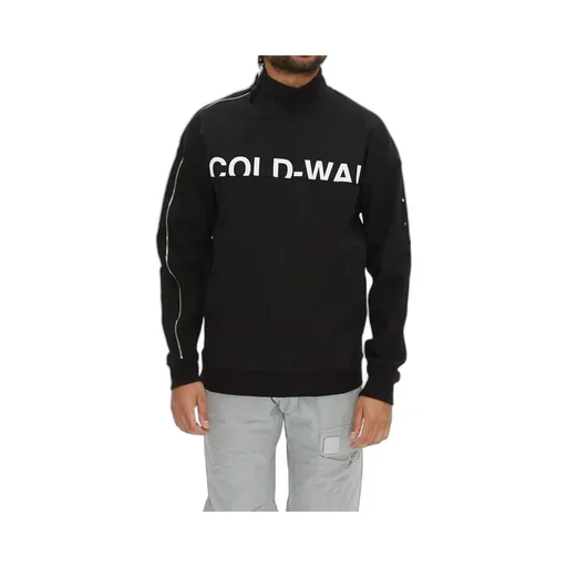 Logo-Print Zip-Fastening Sweatshirt