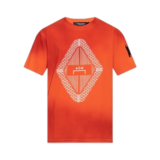 Gradient Logo-Print T-Shirt