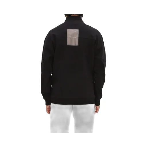 Logo-Print Zip-Fastening Sweatshirt
