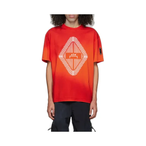 Gradient Logo-Print T-Shirt
