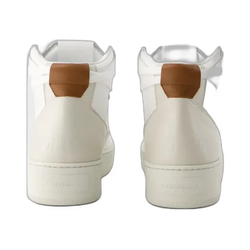 Panelled Hi-Top Sneakers