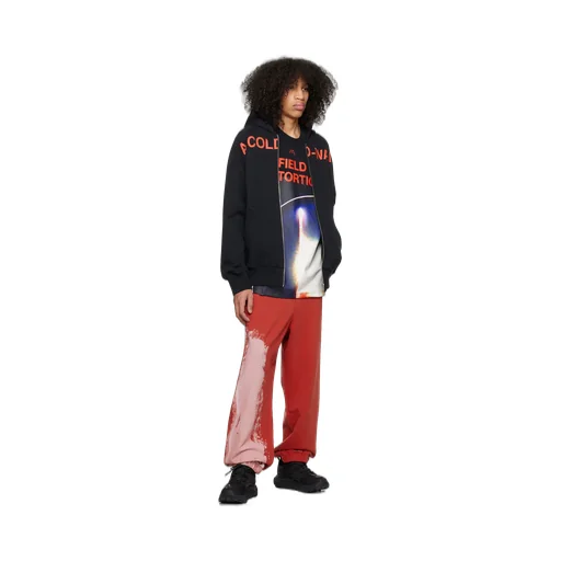 Sphere Logo-Print Hoodie