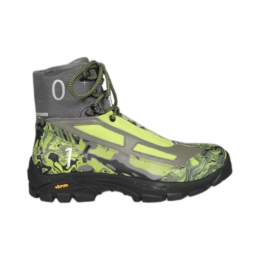 Round-Headed Boots