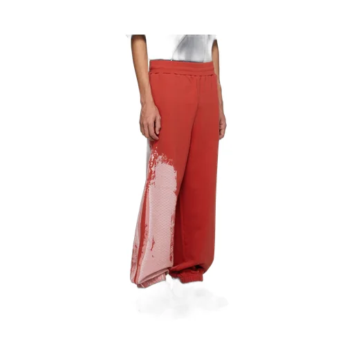 Tie-Dye Pattern Track Pants