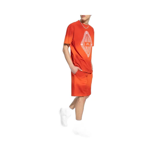Gradient Logo-Print T-Shirt