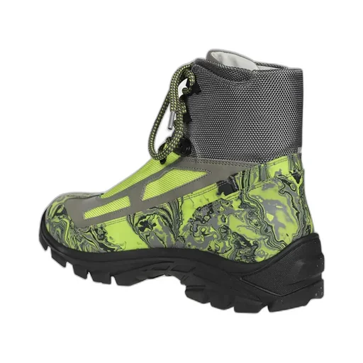 Round-Headed Boots