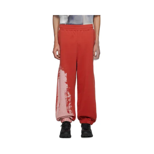 Tie-Dye Pattern Track Pants