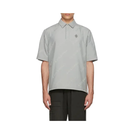 Logo Print Polo Shirt