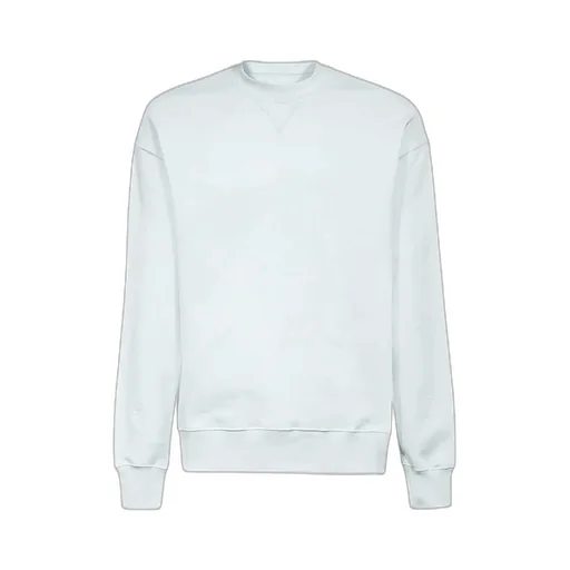 Round Collar Long Sleeve Sweater