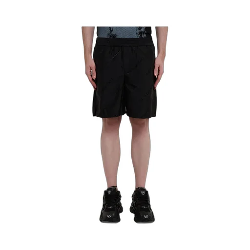 Monogram-Print Shorts