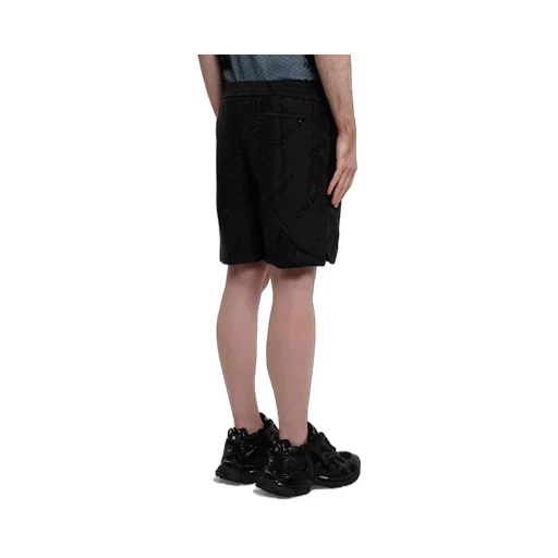 Monogram-Print Shorts