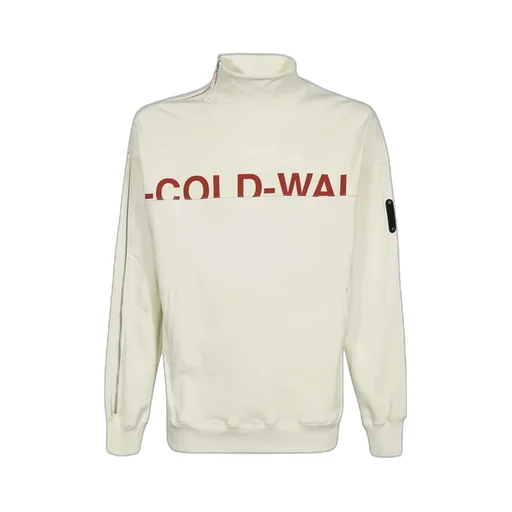 Overset Logo-Print Cotton Sweatshirt