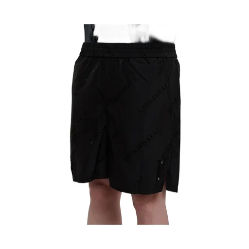 Monogram-Print Shorts