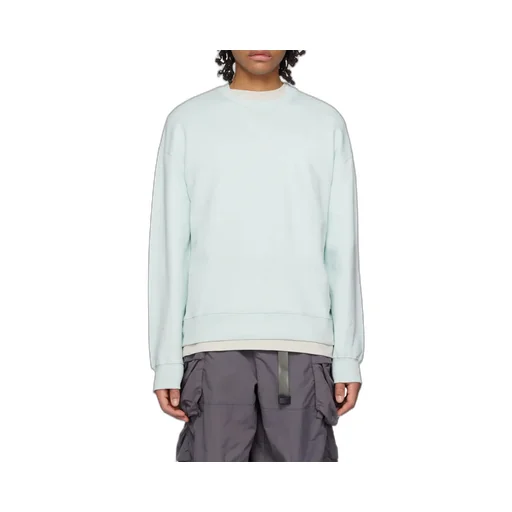 Round Collar Long Sleeve Sweater