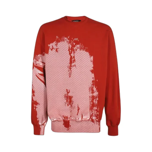 Tie-Dye Effect Sweatshirt