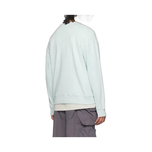 Round Collar Long Sleeve Sweater