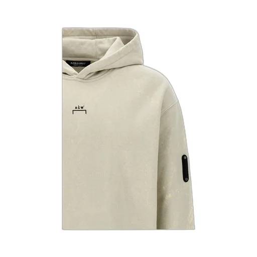 Long-Sleeved Hooded Sweater
