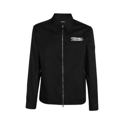 Logo Overlay Tech Jacket
