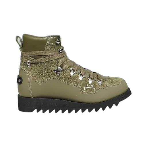 Lace-Up Boots