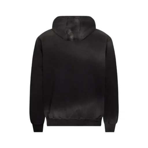 Gradient Logo-Print Hoodie