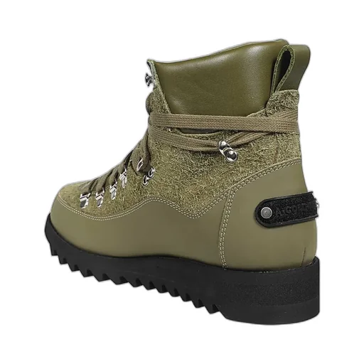 Lace-Up Boots