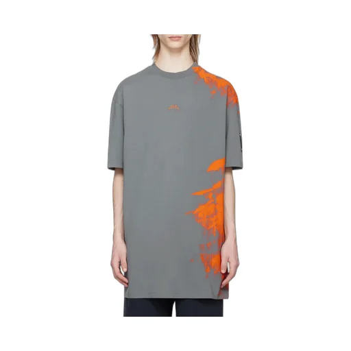 Brushstroke Cotton T-Shirt