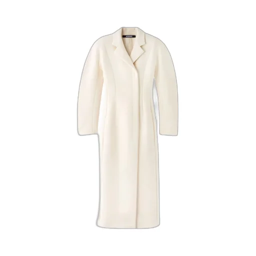 The Curvo Long Sleeved Coat