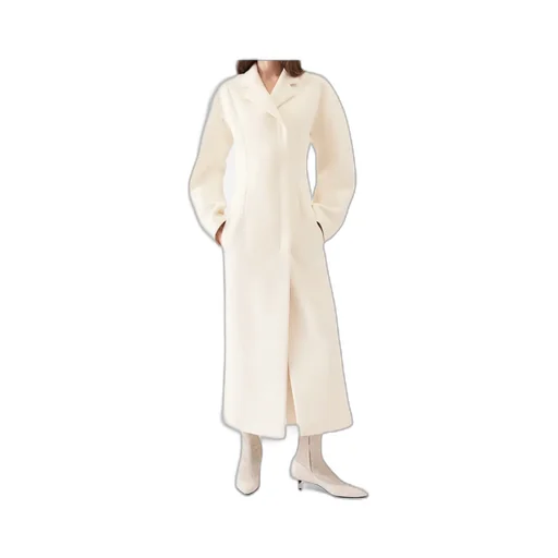 The Curvo Long Sleeved Coat
