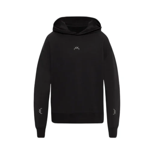 Essential Logo Printed Hoodie