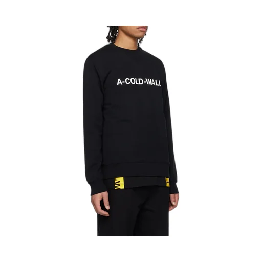 Logo Printed Crewneck Sweatshirt