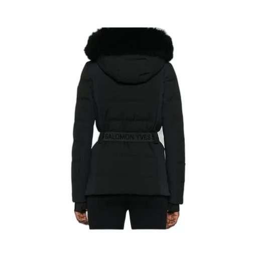 Belted Ski Jacket