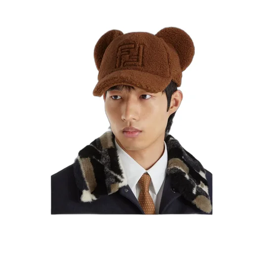 Ff Embroidered Teddy Baseball Cap