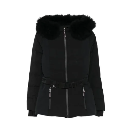 Belted Ski Jacket