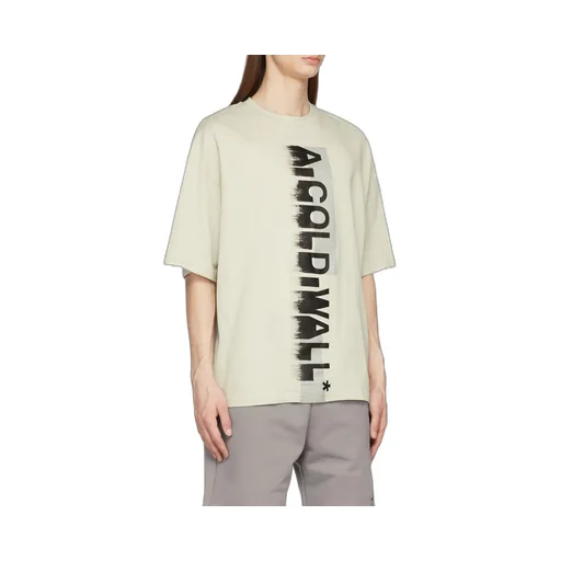 Blurred Logo-Print T-Shirt