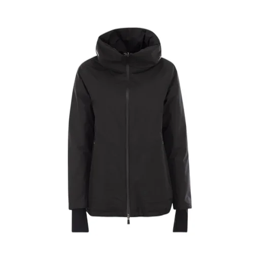 A-Shape Hooded Down Jacket