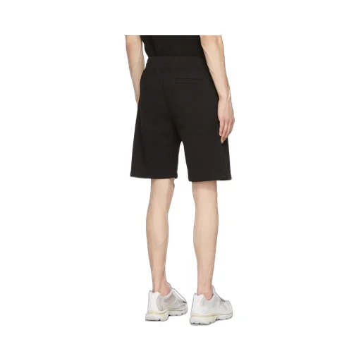 Logo Printed Straight Leg Shorts