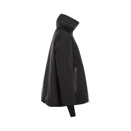 A-Shape Hooded Down Jacket